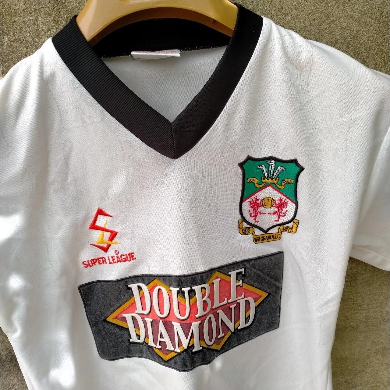 Wrexham 1998-99 away football shirt / jersey - Image 2
