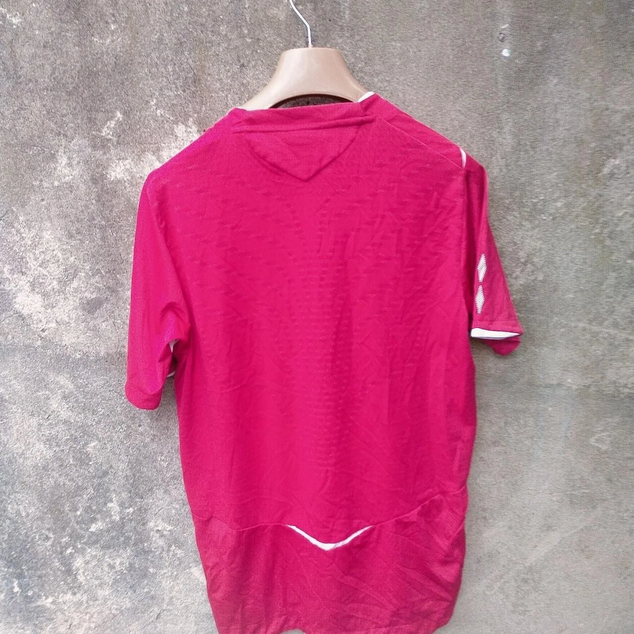Wrexham 2008-09 home football shirt/ jersey - Image 3