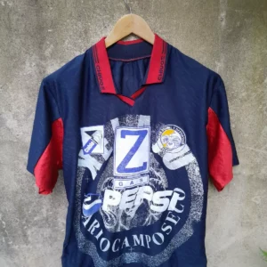 Xelaju MC Guatemala 90s away football shirt / jersey. Large mens. Super Chivos