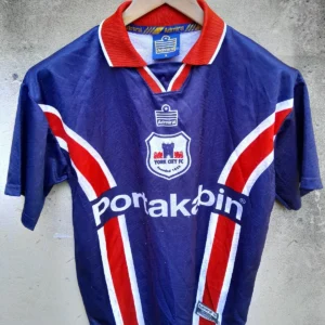 York City 1997-99 away football shirt / jersey. Small mens
