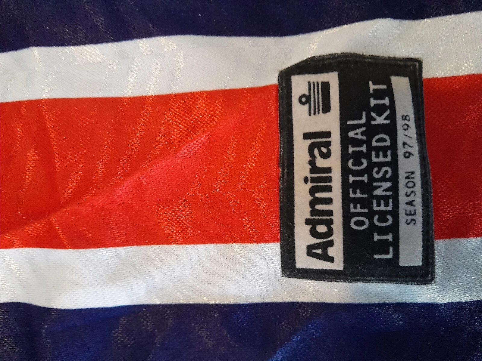 York City 1997-99 away football shirt / jersey. Small mens - Image 4